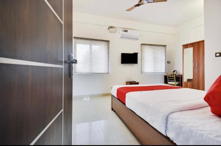 Sk Residency Bed & Breakfast Bangalore Exterior foto