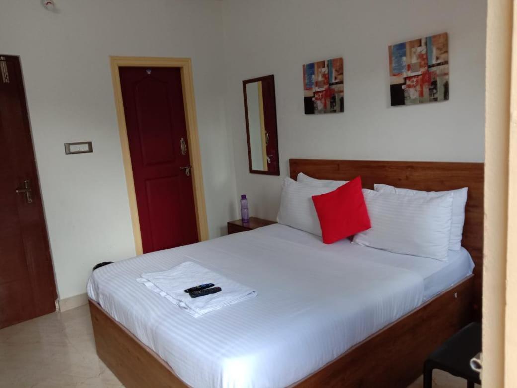 Sk Residency Bed & Breakfast Bangalore Exterior foto